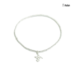 Pulsera colibrí minimalista