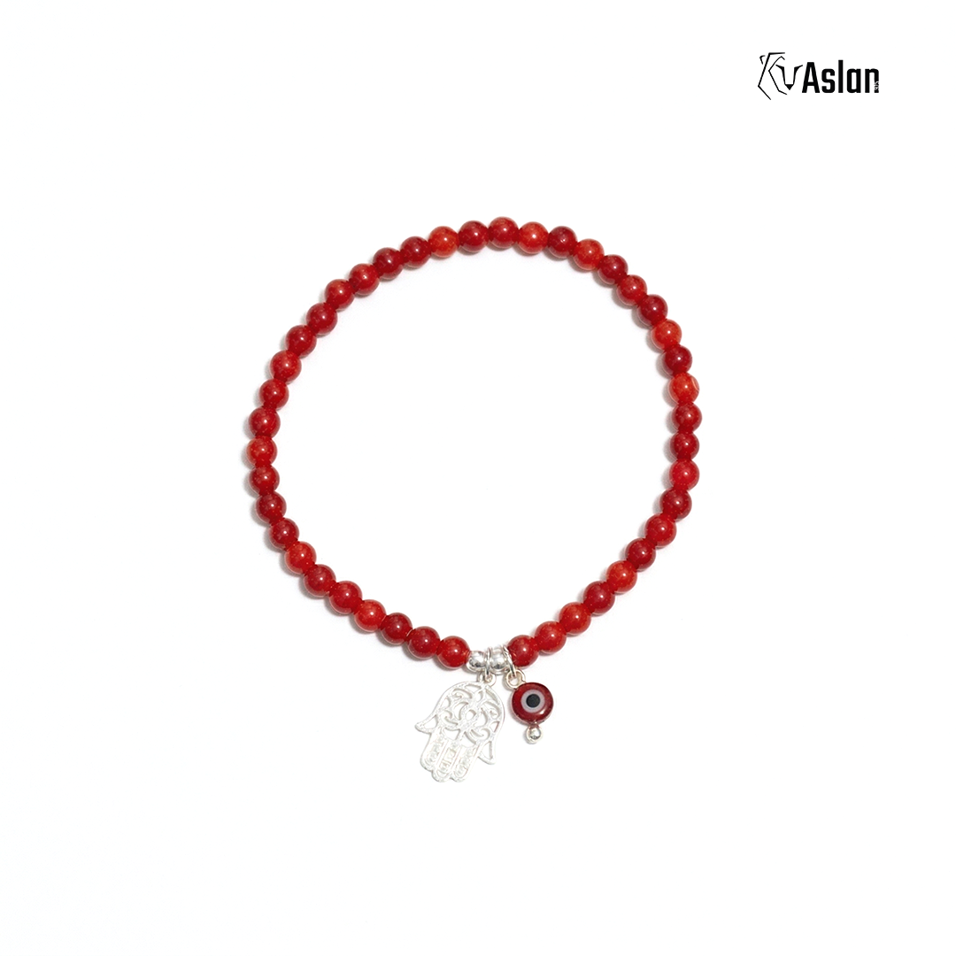 Pulsera coral guardián