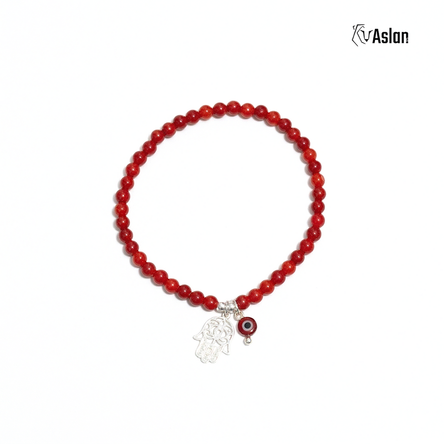 Pulsera coral guardián