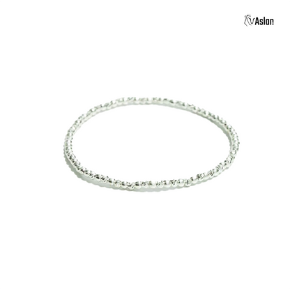 Pulsera martillada