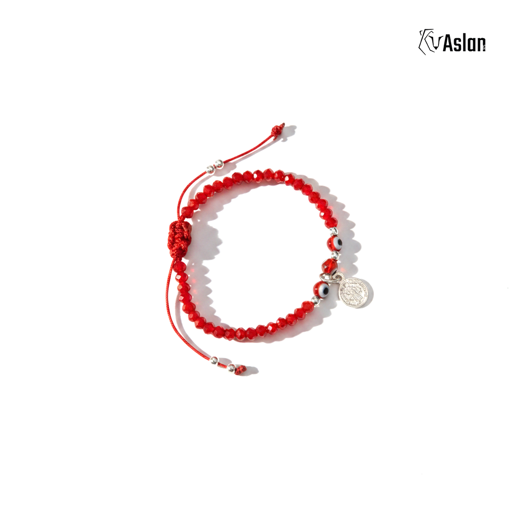 Pulsera para niño fuerza roja