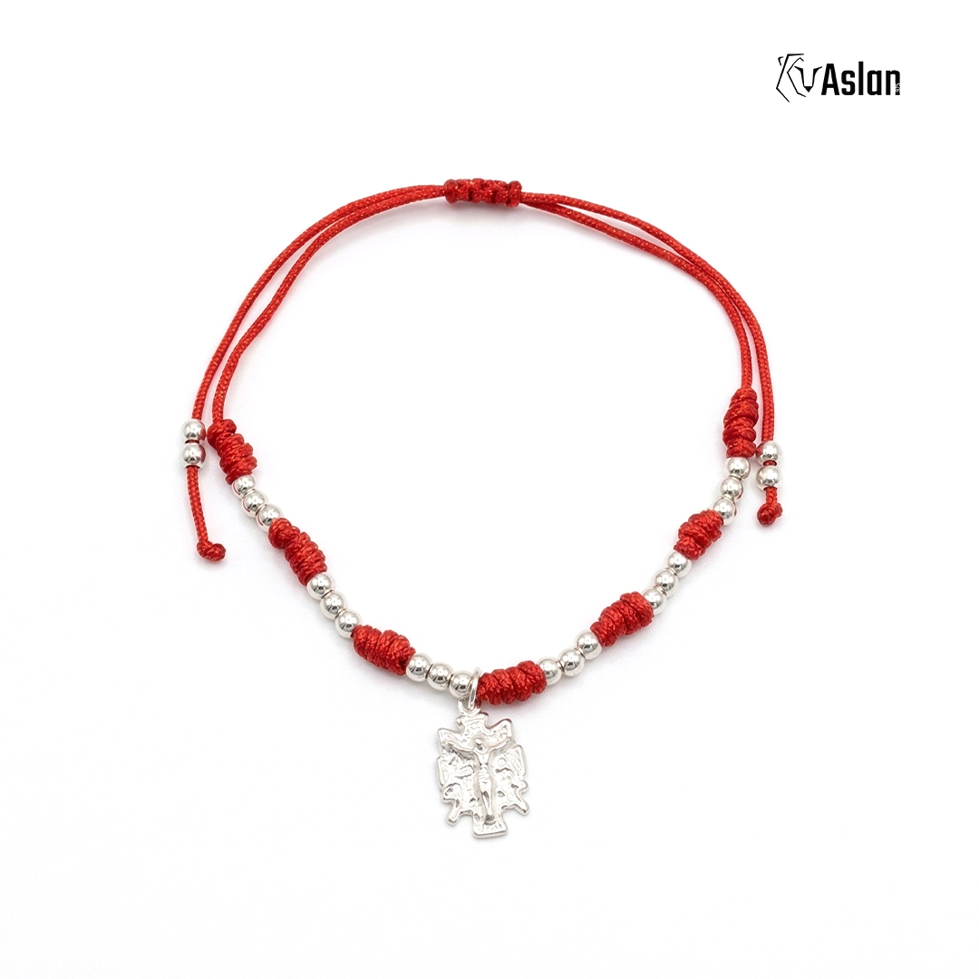 Pulsera cruz Caravaca