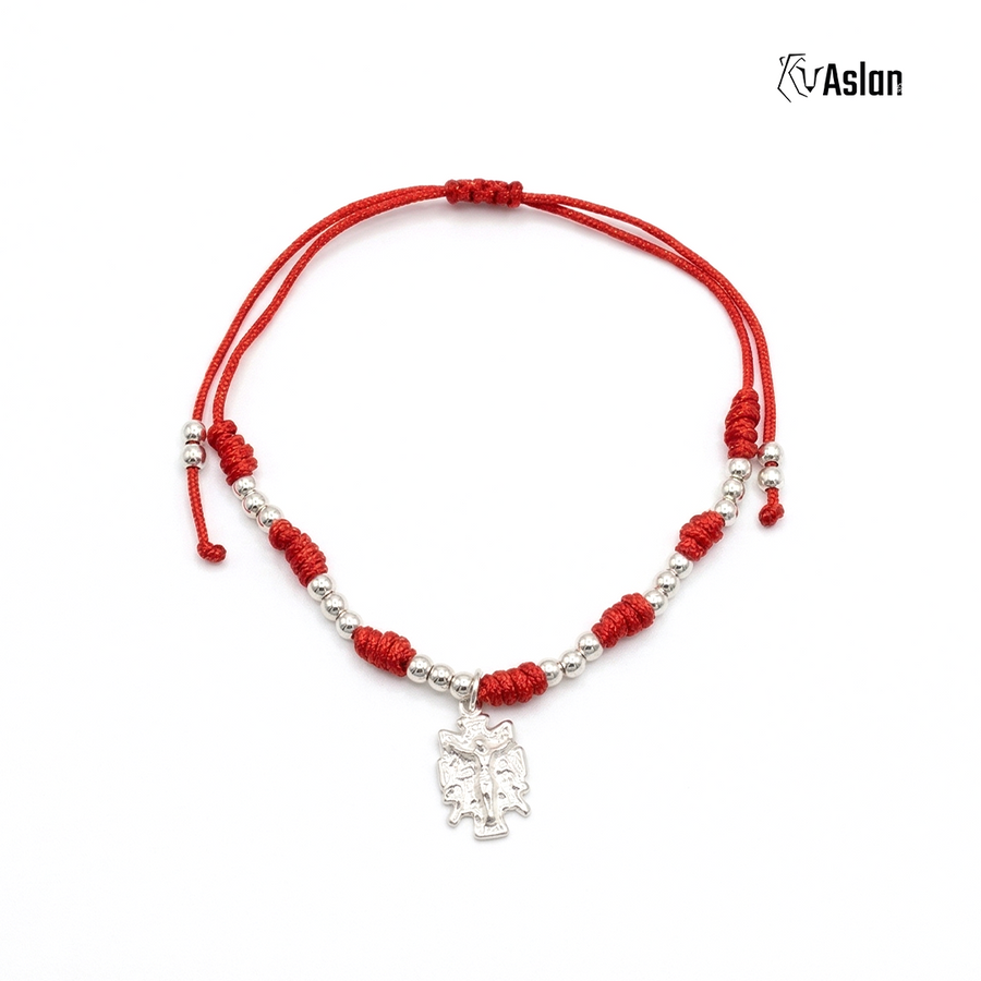 Pulsera cruz Caravaca
