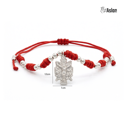 Pulsera cruz Caravaca
