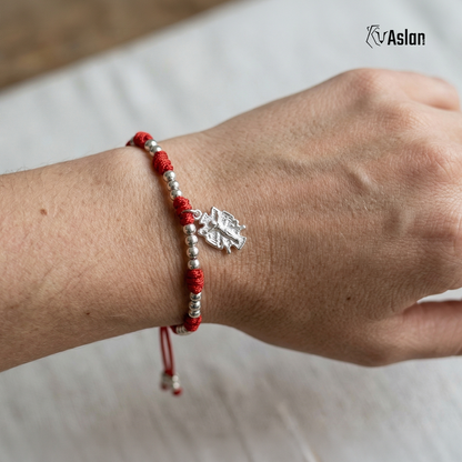 Pulsera cruz Caravaca