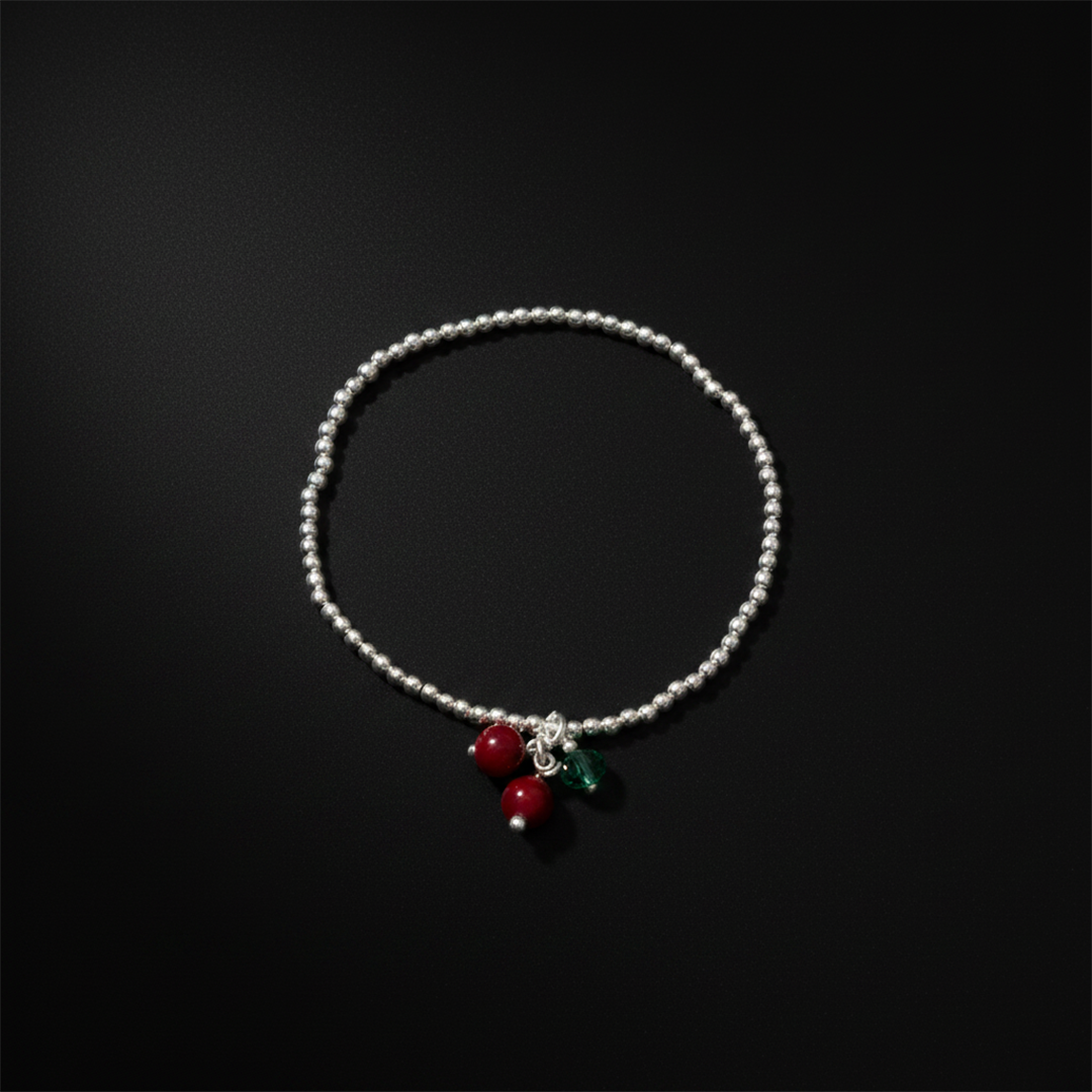 Pulsera cereza
