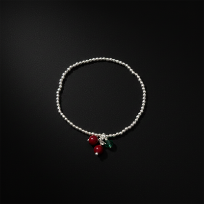 Pulsera cereza