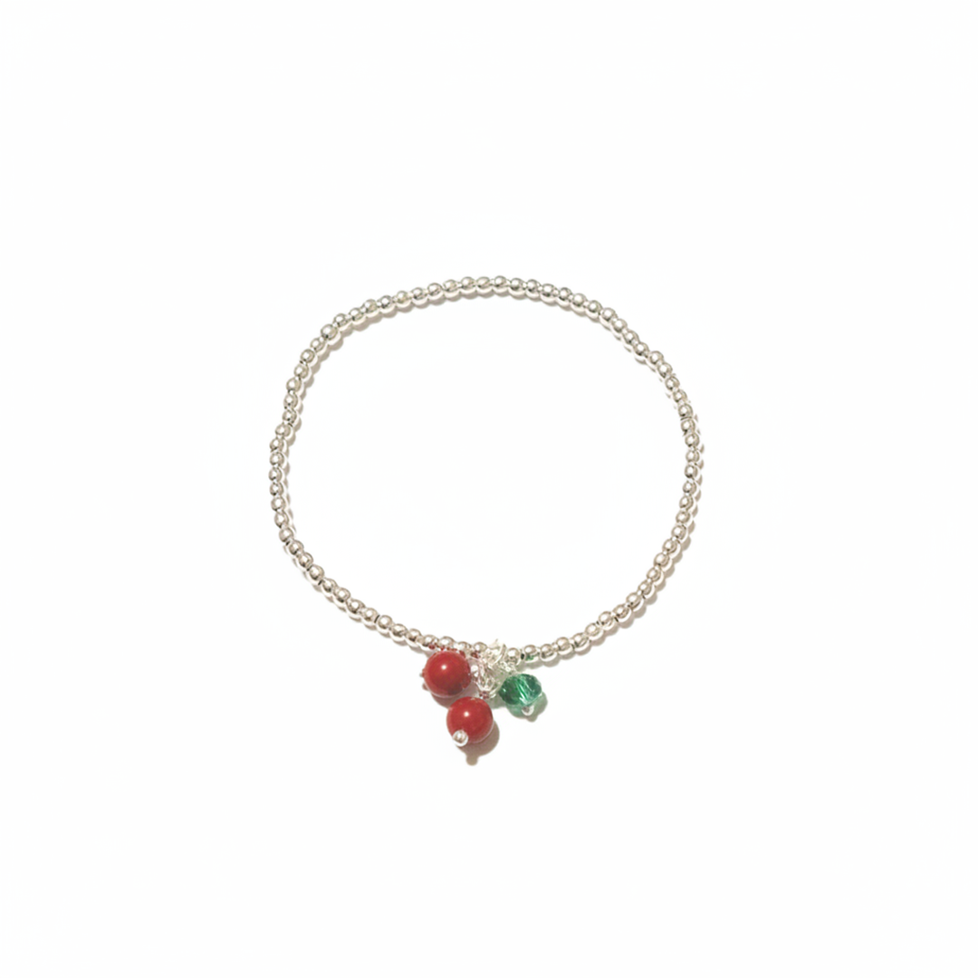 Pulsera cereza