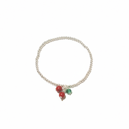 Pulsera cereza