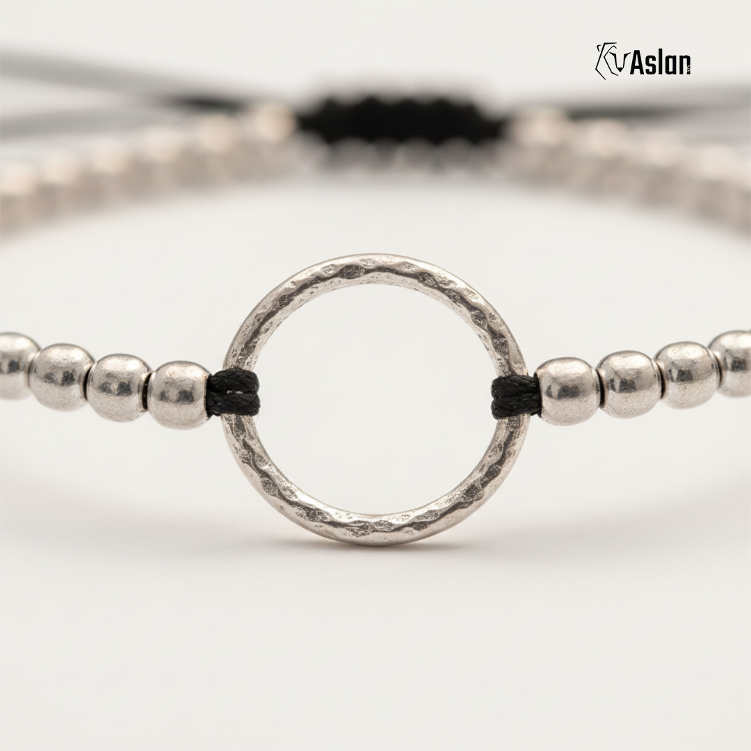 Pulsera circulo sereno