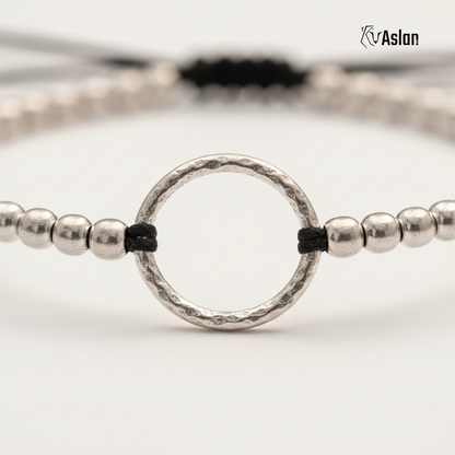 Pulsera circulo sereno