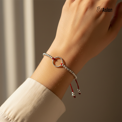 Pulsera circulo sereno