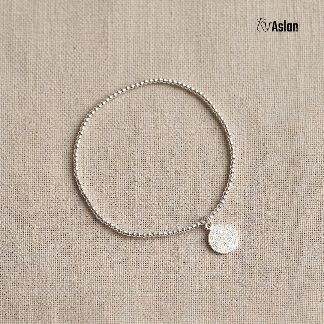 Pulsera clave de fé