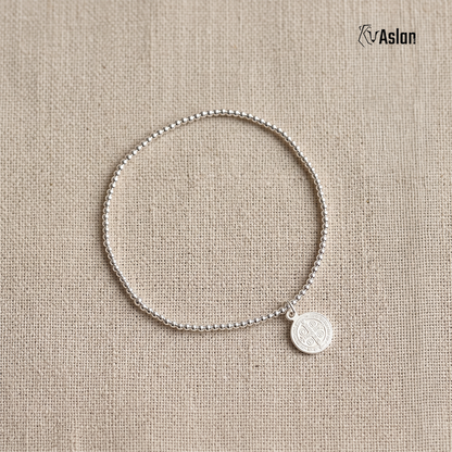 Pulsera clave de fé