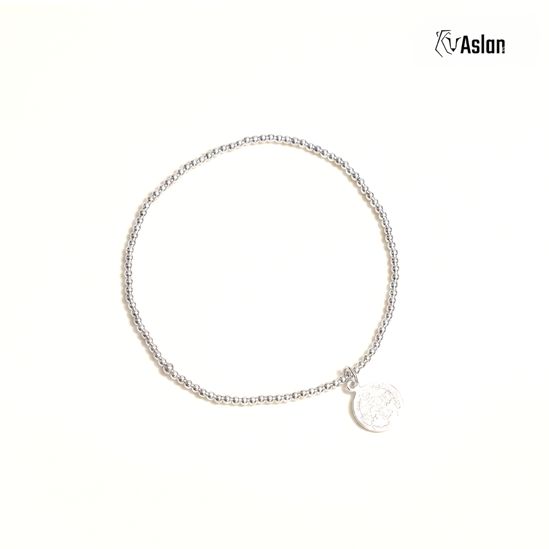 Pulsera clave de fé