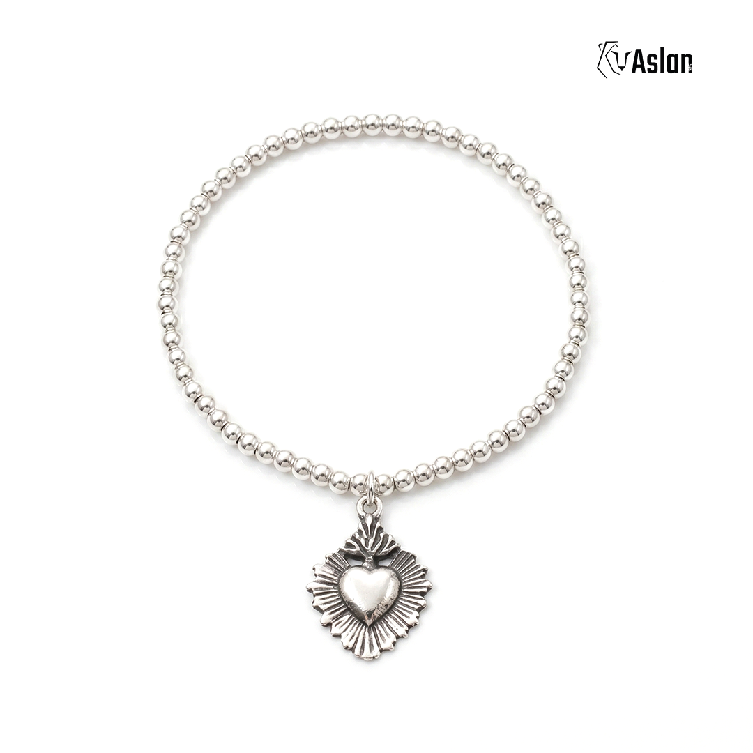 Pulsera Corazón blindado