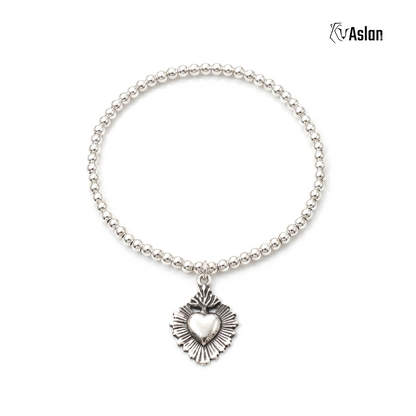 Pulsera Corazón blindado