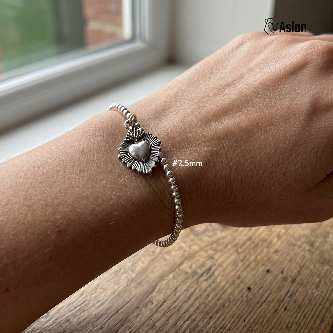 Pulsera Corazón blindado