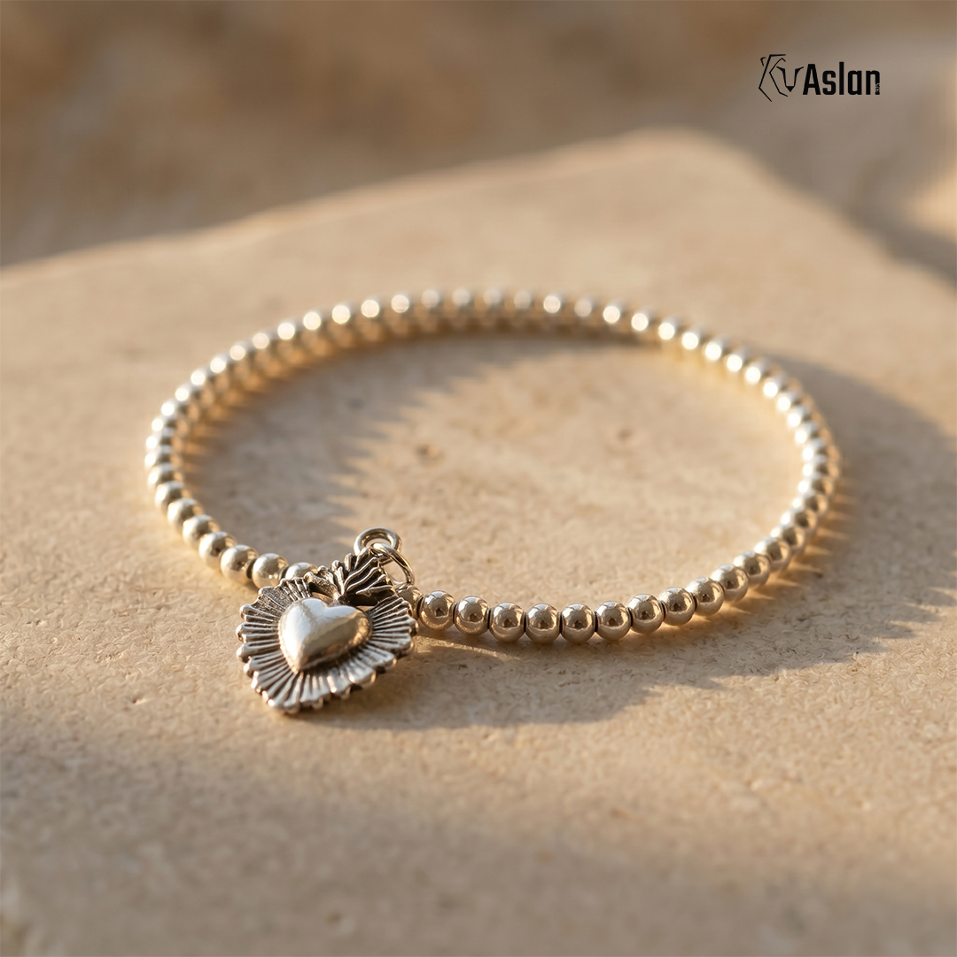 Pulsera Corazón blindado