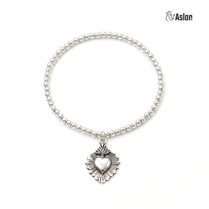 Pulsera Corazón blindado