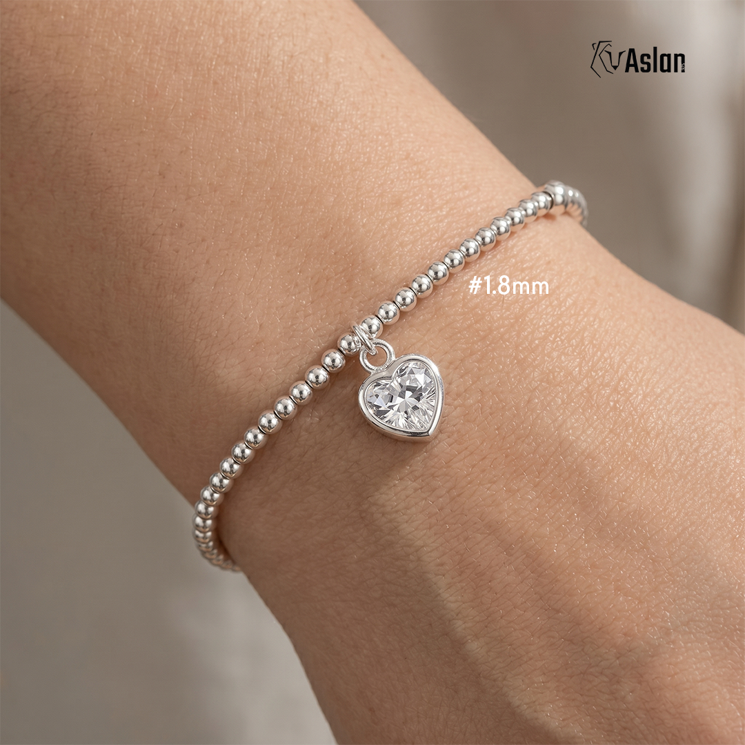 Pulsera luz de corazón