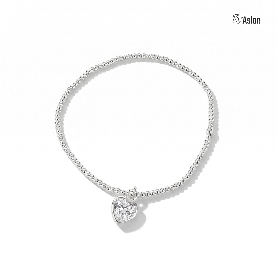 Pulsera luz de corazón