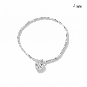 Pulsera luz de corazón