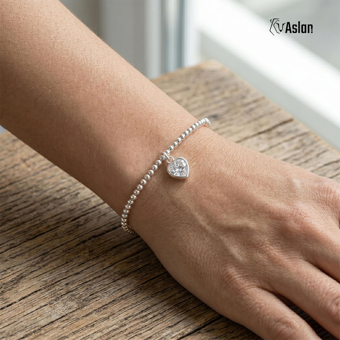 Pulsera luz de corazón