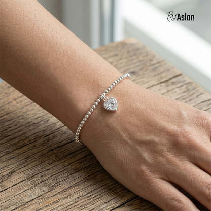 Pulsera luz de corazón