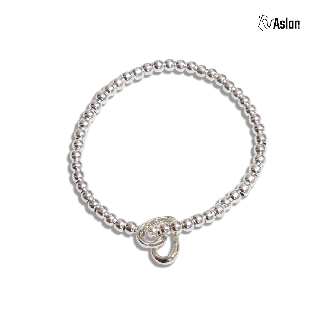 Pulsera corazón línea