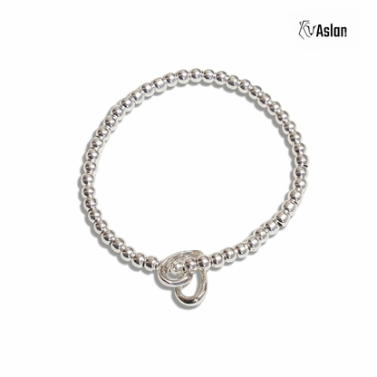 Pulsera corazón enlace