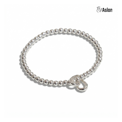 Pulsera corazón enlace