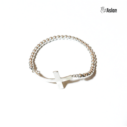 Pulsera de Cruz grande