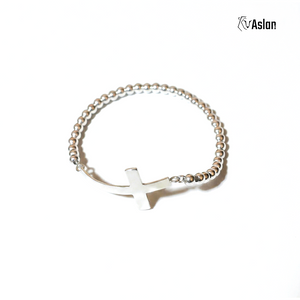 Pulsera de Cruz grande