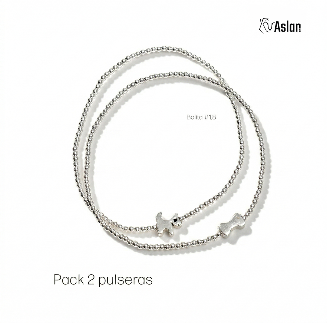 Pack Huella de Plata en plata .925