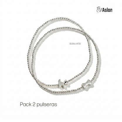 Pack Huella de Plata en plata .925