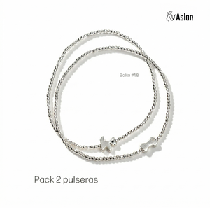 Pack Huella de Plata en plata .925
