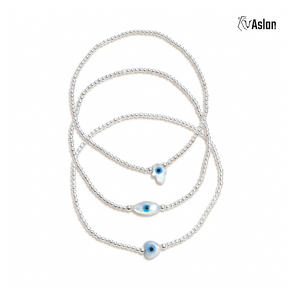 Pulsera escudo azul