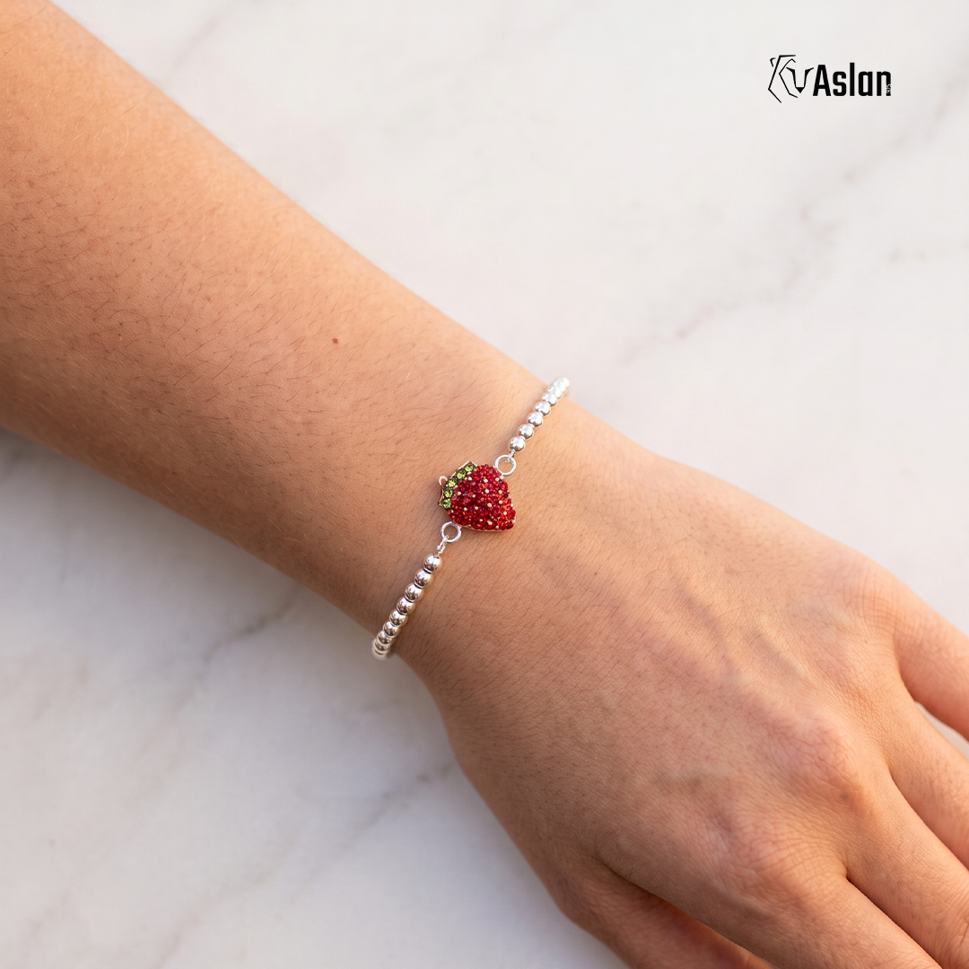 Pulsera Dulce plata