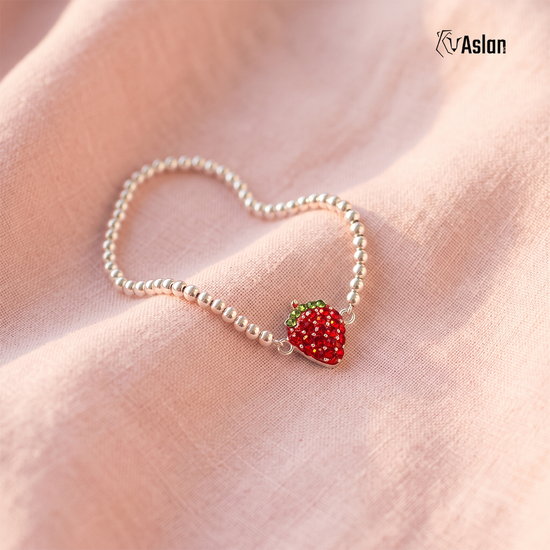 Pulsera Dulce plata