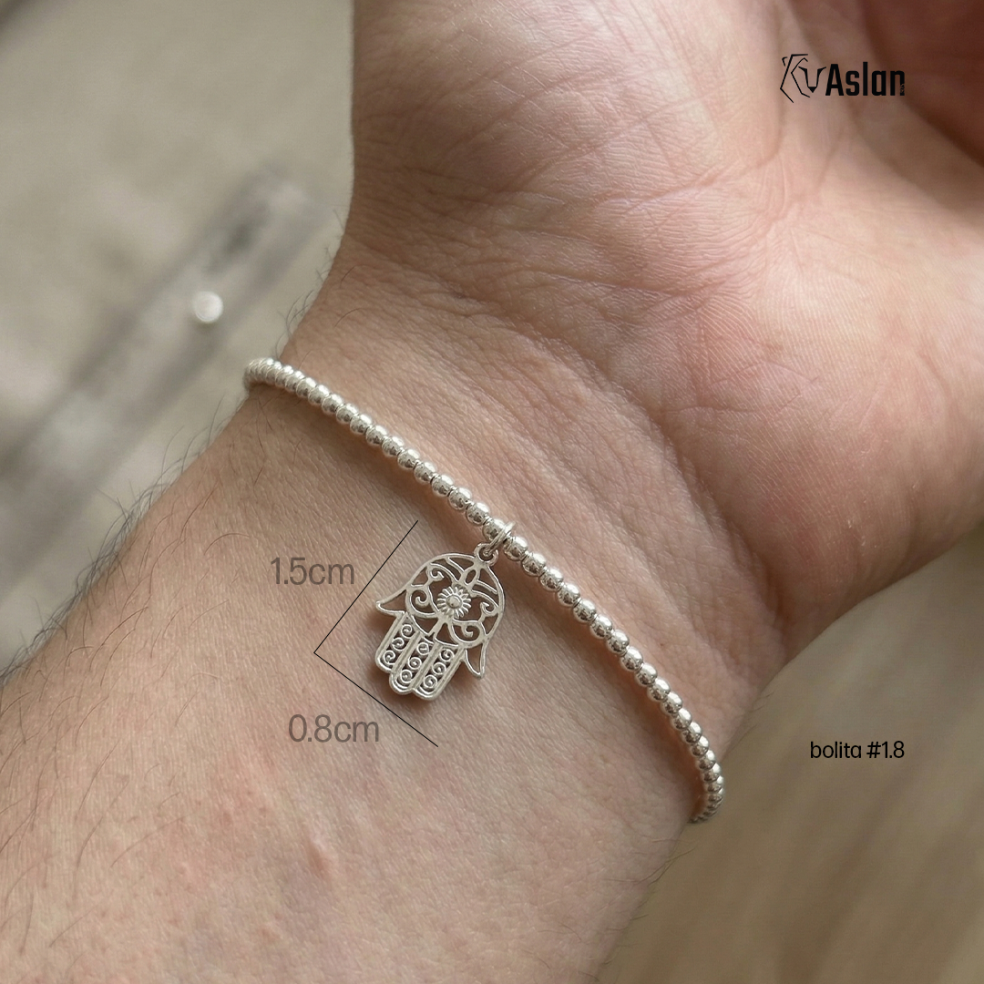 Pulsera mano de Fátima