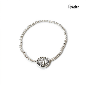 Pulsera medalla de San Judas Tadeo