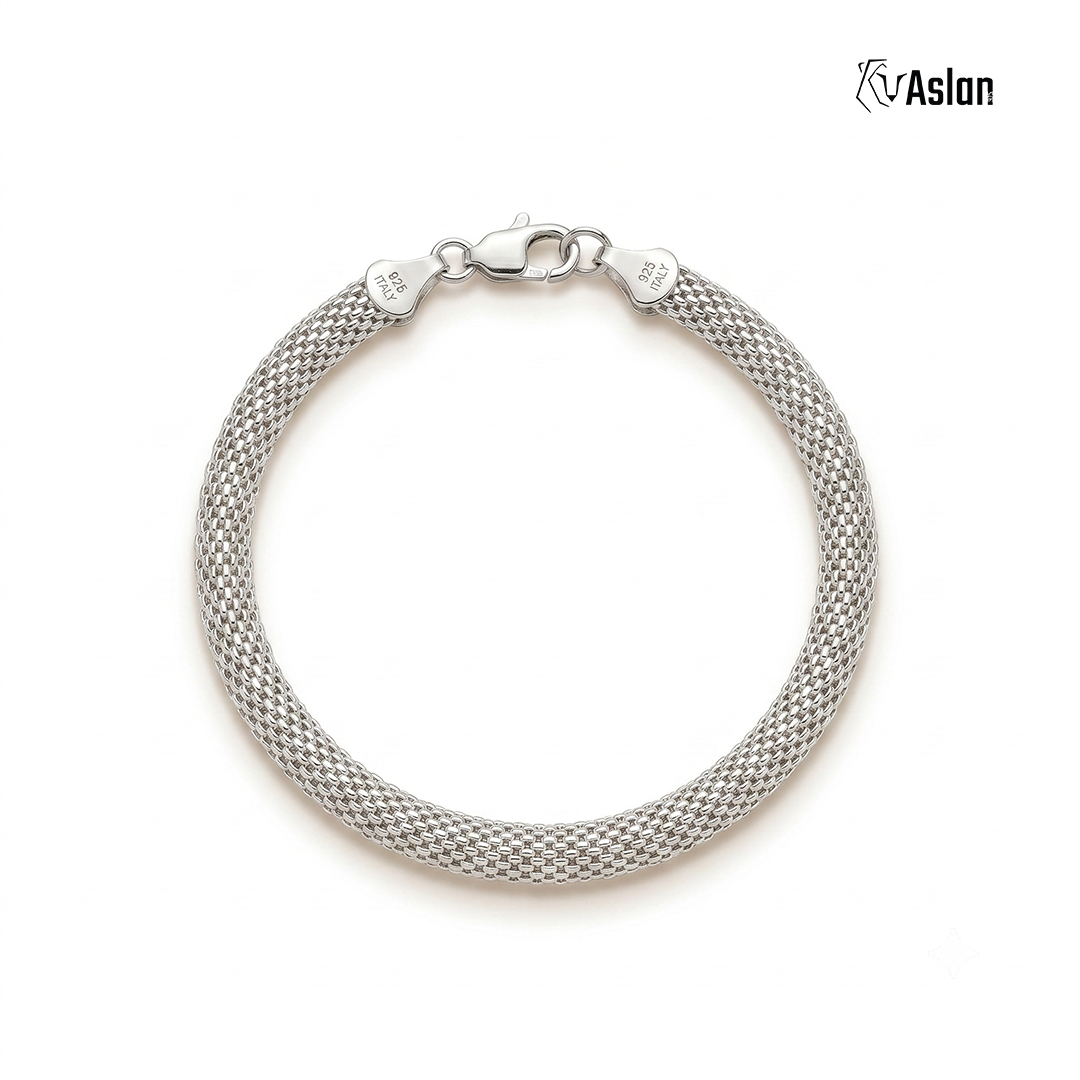 Pulsera Mesh Italiana
