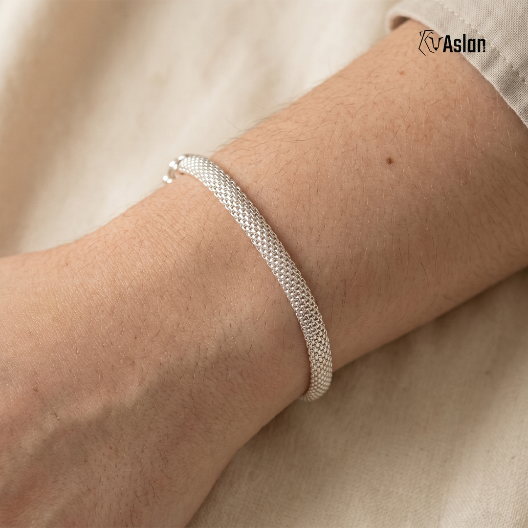 Pulsera Mesh Italiana