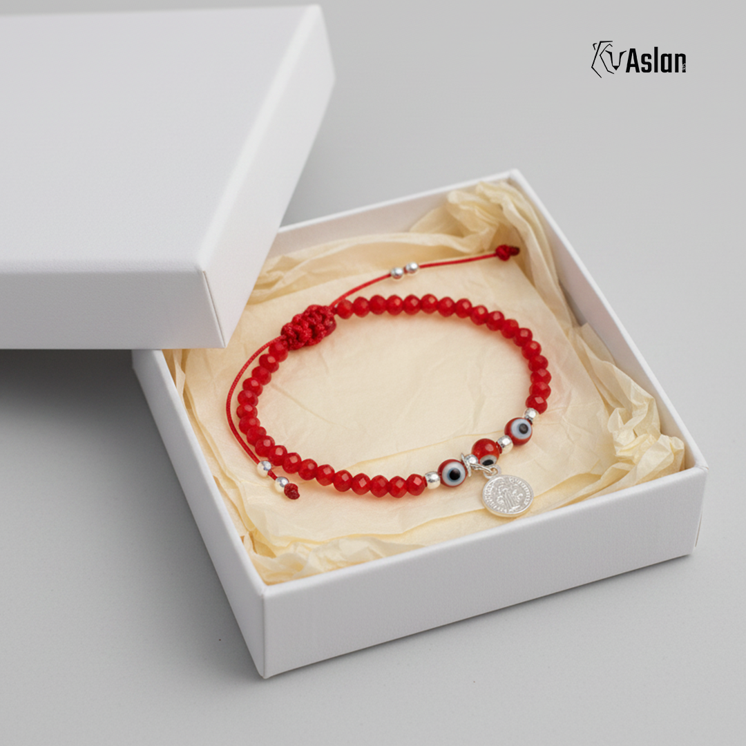 Pulsera para niño fuerza roja