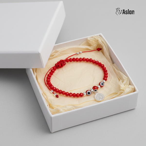 Pulsera para niño fuerza roja