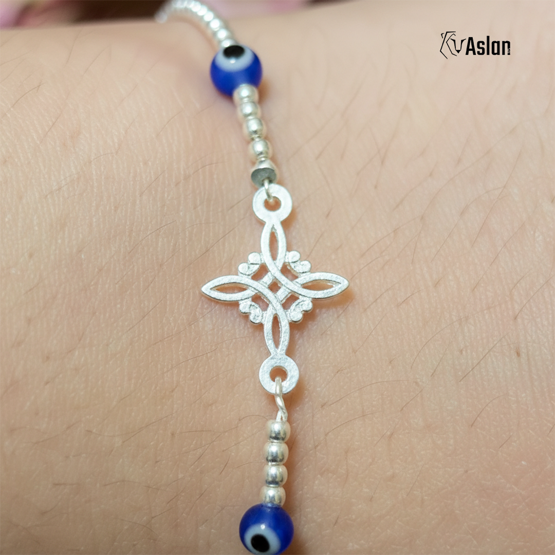 Pulsera nudo ancestral