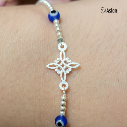 Pulsera nudo ancestral
