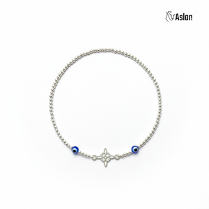 Pulsera nudo ancestral