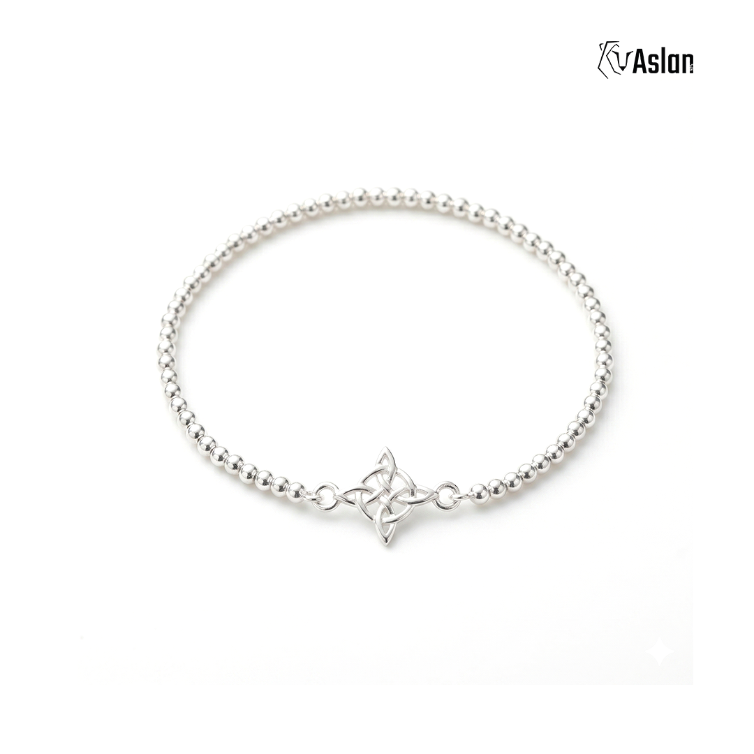 Pulsera nudo protector